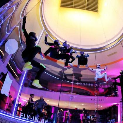 Luxfly Indoor Skydive